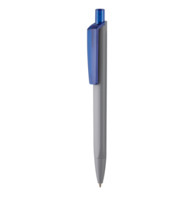 Kugelschreiber TRI-STAR SOFT STP–stein-grau/royal-blau TR/FR bedrucken, Art.-Nr. 43531_1400_4303 Kugelschreiber TRI-STAR SOFT STP–stein-grau/royal-blau TR/FR bedrucken, Art.-Nr. 43531_1400_4303