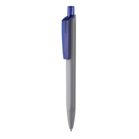 Kugelschreiber TRI-STAR SOFT STP–stein-grau/ozean-blau TR/FR bedrucken, Art.-Nr. 43531_1400_4333 Kugelschreiber TRI-STAR SOFT STP–stein-grau/ozean-blau TR/FR bedrucken, Art.-Nr. 43531_1400_4333