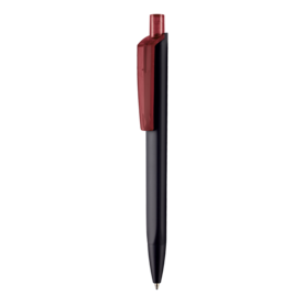 Kugelschreiber TRI-STAR SOFT STP–schwarz/rubin-rot TR/FR bedrucken, Art.-Nr. 43531_1500_3630 Kugelschreiber TRI-STAR SOFT STP–schwarz/rubin-rot TR/FR bedrucken, Art.-Nr. 43531_1500_3630