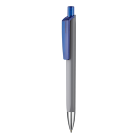 Kugelschreiber TRI-STAR SOFT ST–stein-grau/royal-blau TR/FR bedrucken, Art.-Nr. 43533_1400_4303 Kugelschreiber TRI-STAR SOFT ST–stein-grau/royal-blau TR/FR bedrucken, Art.-Nr. 43533_1400_4303