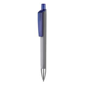 Kugelschreiber TRI-STAR SOFT ST–stein-grau/ozean-blau TR/FR bedrucken, Art.-Nr. 43533_1400_4333 Kugelschreiber TRI-STAR SOFT ST–stein-grau/ozean-blau TR/FR bedrucken, Art.-Nr. 43533_1400_4333