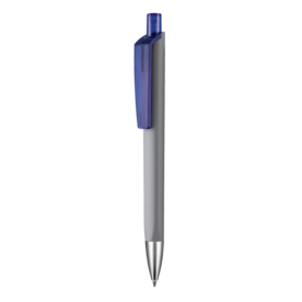 Kugelschreiber TRI-STAR SOFT ST–stein-grau/ozean-blau TR/FR bedrucken, Art.-Nr. 43533_1400_4333 Kugelschreiber TRI-STAR SOFT ST–stein-grau/ozean-blau TR/FR bedrucken, Art.-Nr. 43533_1400_4333