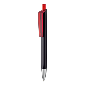 Kugelschreiber TRI-STAR SOFT ST–schwarz/feuer-rot TR/FR bedrucken, Art.-Nr. 43533_1500_3609 Kugelschreiber TRI-STAR SOFT ST–schwarz/feuer-rot TR/FR bedrucken, Art.-Nr. 43533_1500_3609
