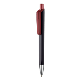 Kugelschreiber TRI-STAR SOFT ST–schwarz/rubin-rot TR/FR bedrucken, Art.-Nr. 43533_1500_3630 Kugelschreiber TRI-STAR SOFT ST–schwarz/rubin-rot TR/FR bedrucken, Art.-Nr. 43533_1500_3630