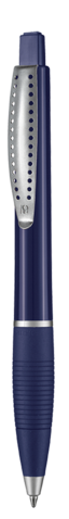 Kugelschreiber CLUB SI–azur-blau bedrucken, Art.-Nr. 48800_1300