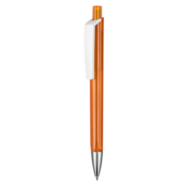 Kugelschreiber TRI-STAR TRANSPARENT S–clementine-orange TR/FR bedrucken, Art.-Nr. 53530_3547 Kugelschreiber TRI-STAR TRANSPARENT S–clementine-orange TR/FR bedrucken, Art.-Nr. 53530_3547