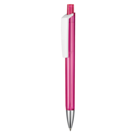 Kugelschreiber TRI-STAR TRANSPARENT S–magenta-pink TR/FR bedrucken, Art.-Nr. 53530_3806 Kugelschreiber TRI-STAR TRANSPARENT S–magenta-pink TR/FR bedrucken, Art.-Nr. 53530_3806