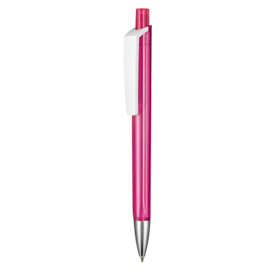 Kugelschreiber TRI-STAR TRANSPARENT S–magenta-pink TR/FR bedrucken, Art.-Nr. 53530_3806