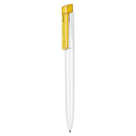 Kugelschreiber FRESH ST–ananas-gelb TR/FR bedrucken, Art.-Nr. 55800_3210