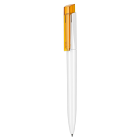 Kugelschreiber FRESH ST–mango-gelb TR/FR bedrucken, Art.-Nr. 55800_3505