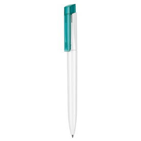 Kugelschreiber FRESH ST–smaragd-grün TR/FR bedrucken, Art.-Nr. 55800_4044