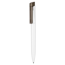 Kugelschreiber FRESH ST–smoke grey bedrucken, Art.-Nr. 55800_4507