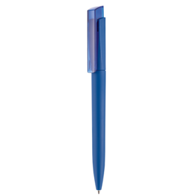 Kugelschreiber FRESH SOFT ST–azur-blau/royal-blau TR/FR bedrucken, Art.-Nr. 55801_1300_4303 Kugelschreiber FRESH SOFT ST–azur-blau/royal-blau TR/FR bedrucken, Art.-Nr. 55801_1300_4303