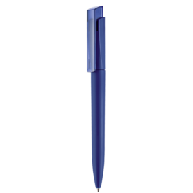 Kugelschreiber FRESH SOFT ST–nacht-blau/ozean-blau TR/FR bedrucken, Art.-Nr. 55801_1302_4333