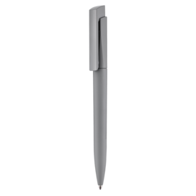 Kugelschreiber FRESH SOFT ST–stein-grau bedrucken, Art.-Nr. 55801_1400