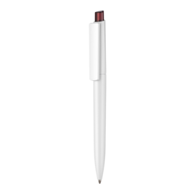 Kugelschreiber CREST ST–rubin-rot TR/FR bedrucken, Art.-Nr. 55900_3630