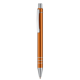 Kugelschreiber GLANCE ORANGE–orange bedrucken, Art.-Nr. 68724_5104