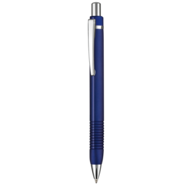Kugelschreiber TRIANGLE BLAU–dunkel blau bedrucken, Art.-Nr. 68914_5109