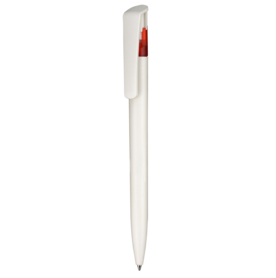 Kugelschreiber BIO-STAR–kirsch-rot TR/FR bedrucken, Art.-Nr. 90071_3634 Kugelschreiber BIO-STAR–kirsch-rot TR/FR bedrucken, Art.-Nr. 90071_3634