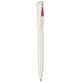 Kugelschreiber BIO-STAR–magenta-pink TR/FR bedrucken, Art.-Nr. 90071_3806 Kugelschreiber BIO-STAR–magenta-pink TR/FR bedrucken, Art.-Nr. 90071_3806