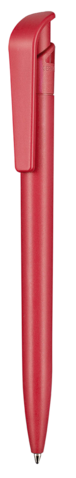 Kugelschreiber PLANT–rot bio (PLA) bedrucken, Art.-Nr. 90080_0648