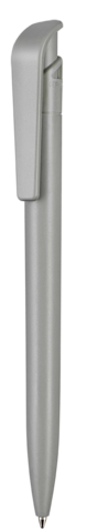 Kugelschreiber PLANT–grau bio (PLA) bedrucken, Art.-Nr. 90080_1411