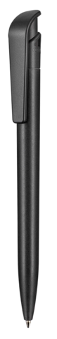 Kugelschreiber PLANT–schwarz bio (PLA) bedrucken, Art.-Nr. 90080_1517