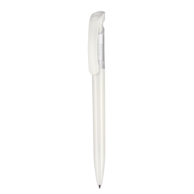 Kugelschreiber BIO-PEN–frost-weiss TR/FR bedrucken, Art.-Nr. 92000_3100