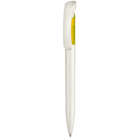 Kugelschreiber BIO-PEN–ananas-gelb TR/FR bedrucken, Art.-Nr. 92000_3210