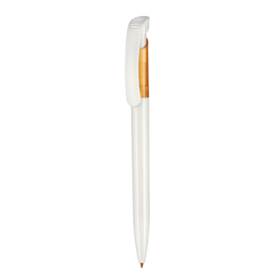 Kugelschreiber BIO-PEN–mango-gelb TR/FR bedrucken, Art.-Nr. 92000_3505