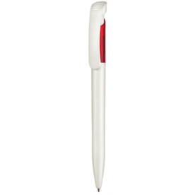 Kugelschreiber BIO-PEN–feuer-rot TR/FR bedrucken, Art.-Nr. 92000_3609