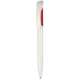 Kugelschreiber BIO-PEN–kirsch-rot TR/FR bedrucken, Art.-Nr. 92000_3634