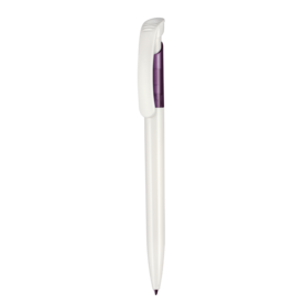 Kugelschreiber BIO-PEN–pflaume-lila TR/FR bedrucken, Art.-Nr. 92000_3903