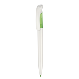 Kugelschreiber BIO-PEN–kiwi transp. bedrucken, Art.-Nr. 92000_4020