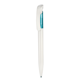 Kugelschreiber BIO-PEN–türkis TR/FR bedrucken, Art.-Nr. 92000_4127