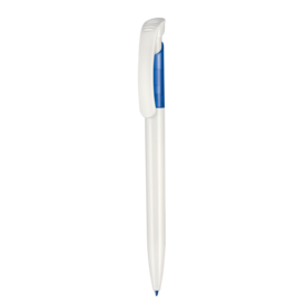 Kugelschreiber BIO-PEN–wasserfall-blau TR/FR bedrucken, Art.-Nr. 92000_4324