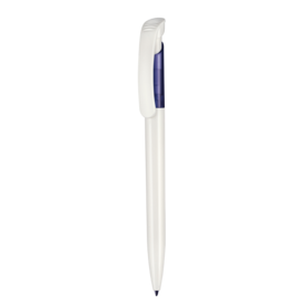 Kugelschreiber BIO-PEN–ozean-blau TR/FR bedrucken, Art.-Nr. 92000_4333