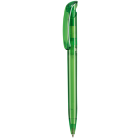 Kugelschreiber BIO-CLEAR–(4070) gras-green TR/FR bio bedrucken, Art.-Nr. 92020_4066
