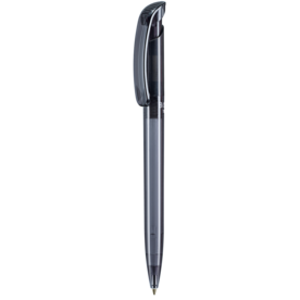 Kugelschreiber BIO-CLEAR–(4507) grey FR/TR bio bedrucken, Art.-Nr. 92020_4508