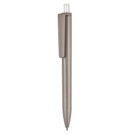 Kugelschreiber ALGO-PEN–algo-braun/transp. TR/FR bedrucken, Art.-Nr. 97500_0043_0003