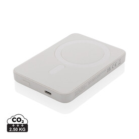 Magnetix 5.000mAh magnetische Powerbank aus RCS recycel. ABS weiß bedrucken, Art.-Nr. P322.403 Magnetix 5.000mAh magnetische Powerbank aus RCS recycel. ABS weiß bedrucken, Art.-Nr. P322.403