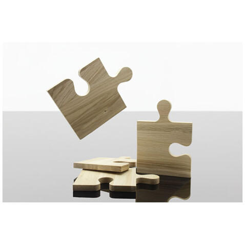 SCX.design K05 Puzzle Schneidebrett Set aus Eiche, holz bedrucken, Art.-Nr. 1PX15471