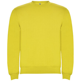 Clasica Sweatshirt mit Rundhalsausschnitt für Kinder, gelb bedrucken, Art.-Nr. K10701BC Clasica Sweatshirt mit Rundhalsausschnitt für Kinder, gelb bedrucken, Art.-Nr. K10701BC
