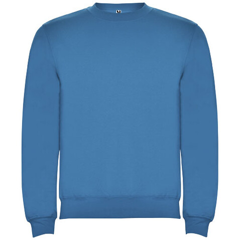 Clasica Sweatshirt mit Rundhalsausschnitt für Kinder, Ozeanblau bedrucken, Art.-Nr. K10701TG