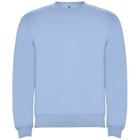 Clasica Sweatshirt mit Rundhalsausschnitt für Kinder, himmelblau bedrucken, Art.-Nr. K10702HC