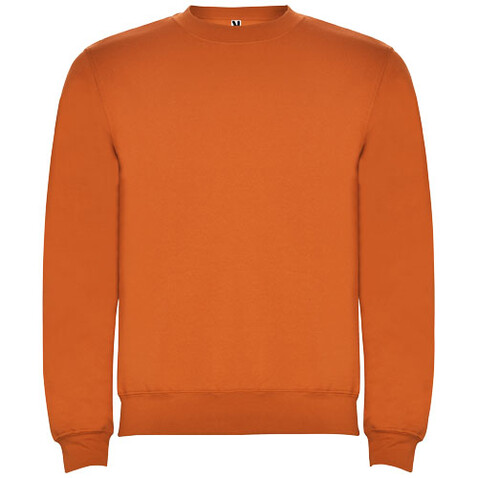 Clasica Sweatshirt mit Rundhalsausschnitt für Kinder, orange bedrucken, Art.-Nr. K10703IG