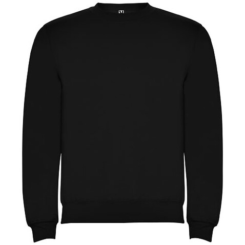 Clasica Sweatshirt mit Rundhalsausschnitt für Kinder, schwarz bedrucken, Art.-Nr. K10703OE