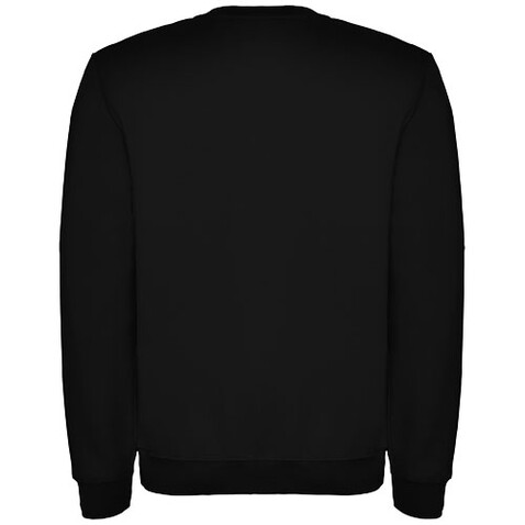Clasica Sweatshirt mit Rundhalsausschnitt für Kinder, schwarz bedrucken, Art.-Nr. K10703OJ