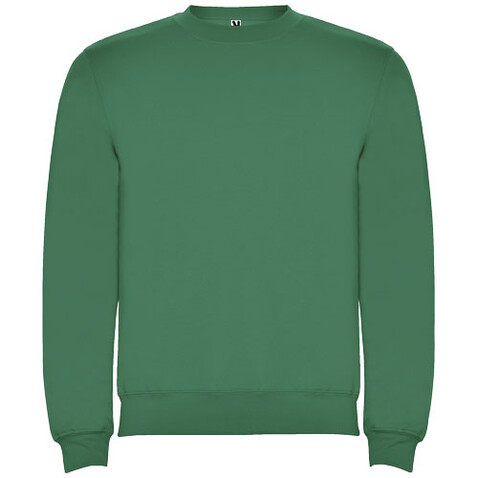 Clasica Sweatshirt mit Rundhalsausschnitt für Kinder, Kelly Green bedrucken, Art.-Nr. K10705HC