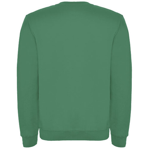 Clasica Sweatshirt mit Rundhalsausschnitt für Kinder, Kelly Green bedrucken, Art.-Nr. K10705HJ